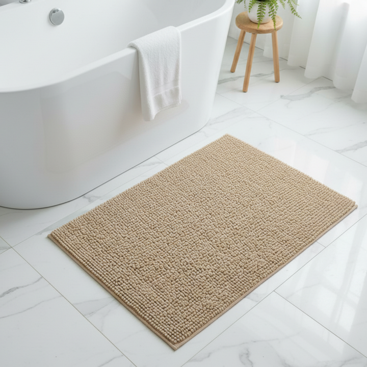 Anti Slip Chenille Floor Mat