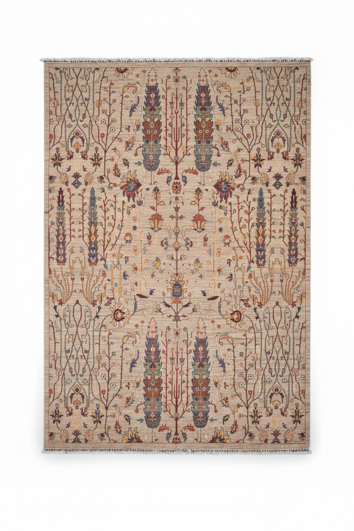 Khurjin Handmade Rug  7x10 FT