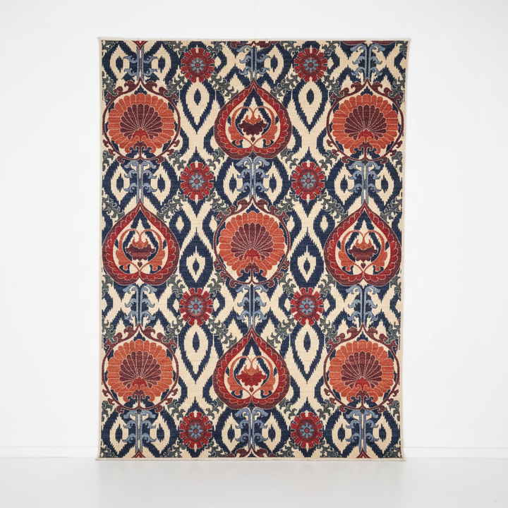Suzzani Handmade Rug  8x10 FT