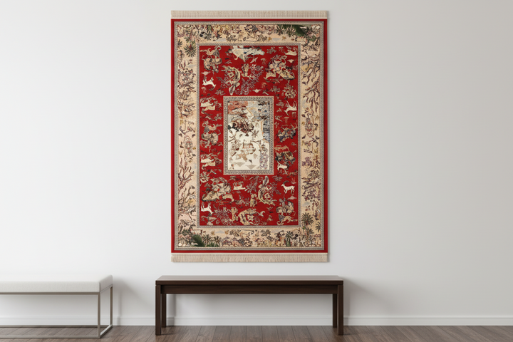 Shikargah Fine Persian Khas 5x8 FT