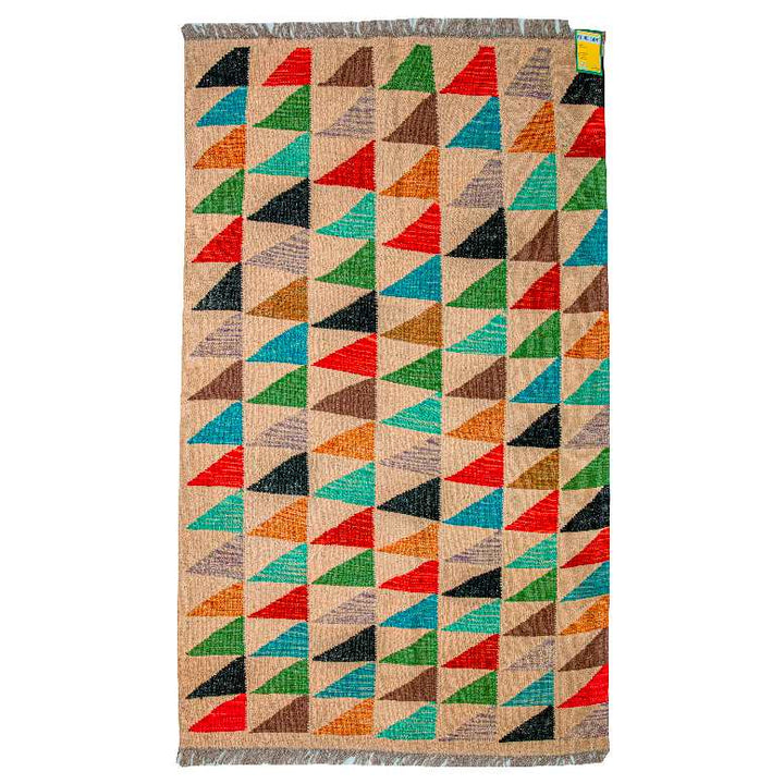 Afghani Kilim - 3x5 Ft