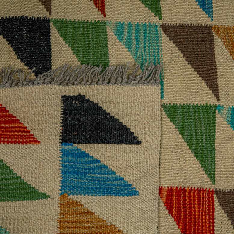 Afghani Kilim - 3x5 Ft