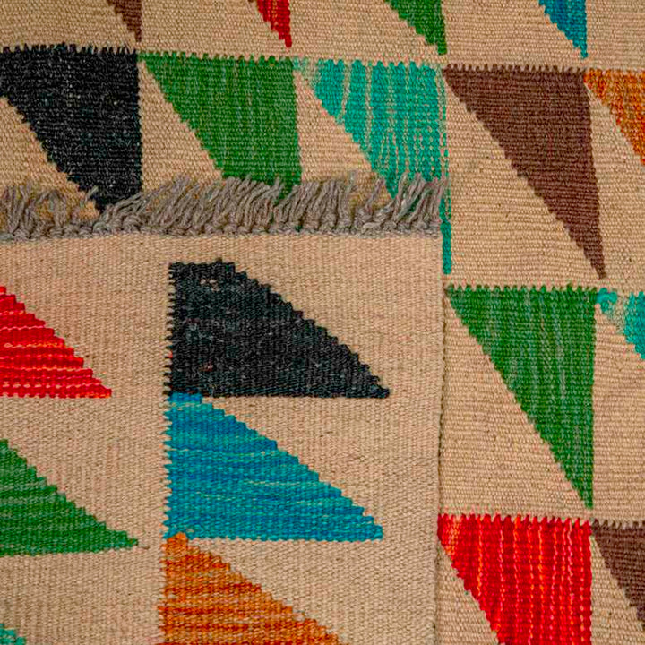 Afghani Kilim - 3x5 Ft