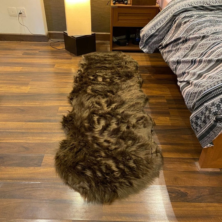 Brown Fur-Runner 2x6 ft