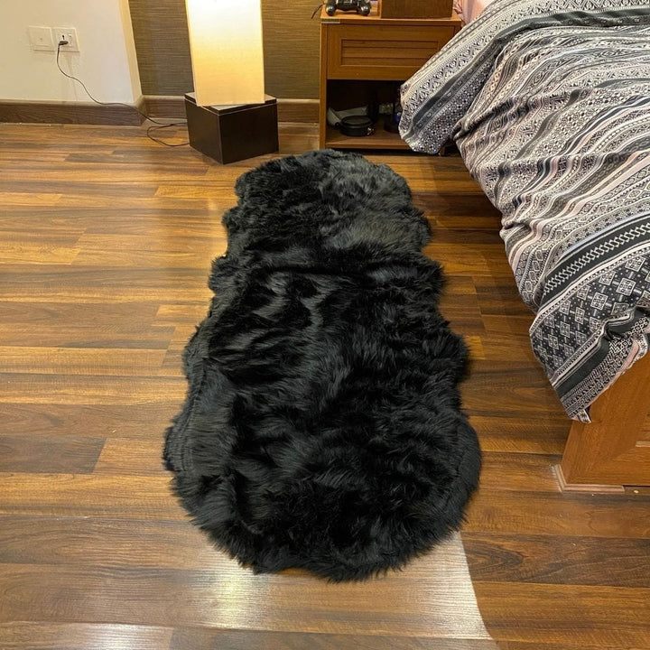 Black Fur-Runner SHAPE 2x6 ft