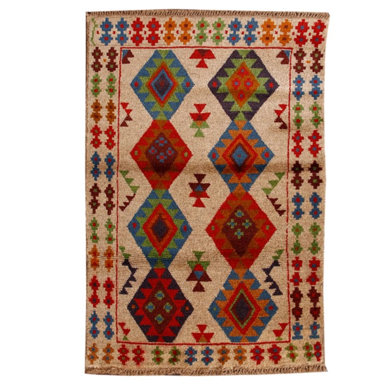 Balochi Rug - 2.5x4 Ft