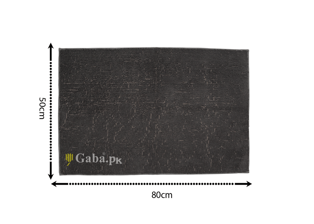Anti Slip Chenille Floor Mat