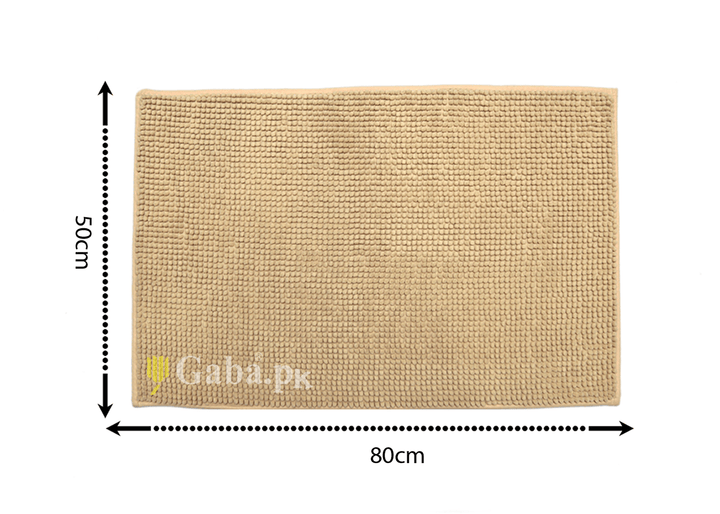 Anti Slip Chenille Floor Mat