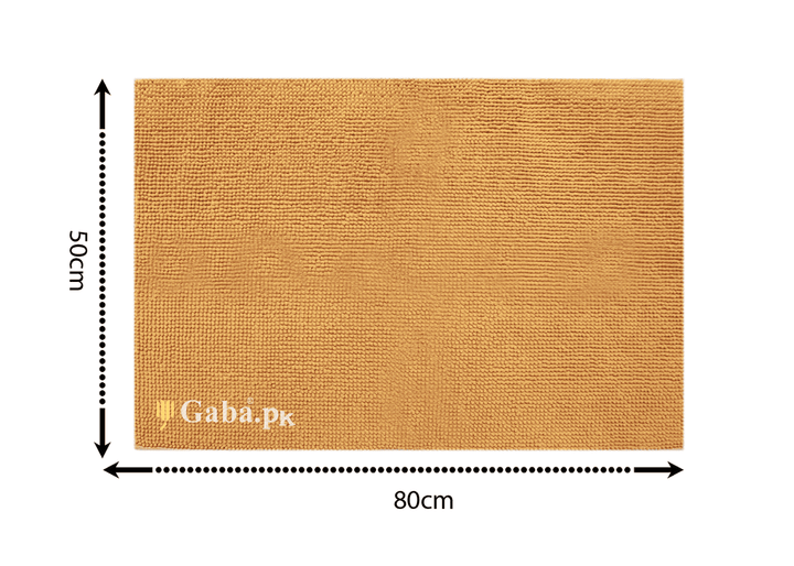 Anti Slip Chenille Floor Mat