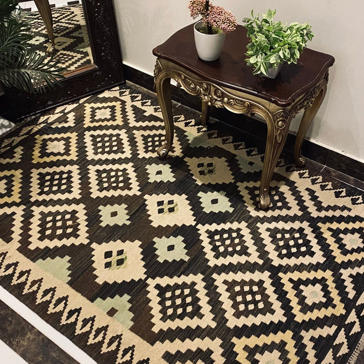 Afghani Kilim - 4x6 Ft