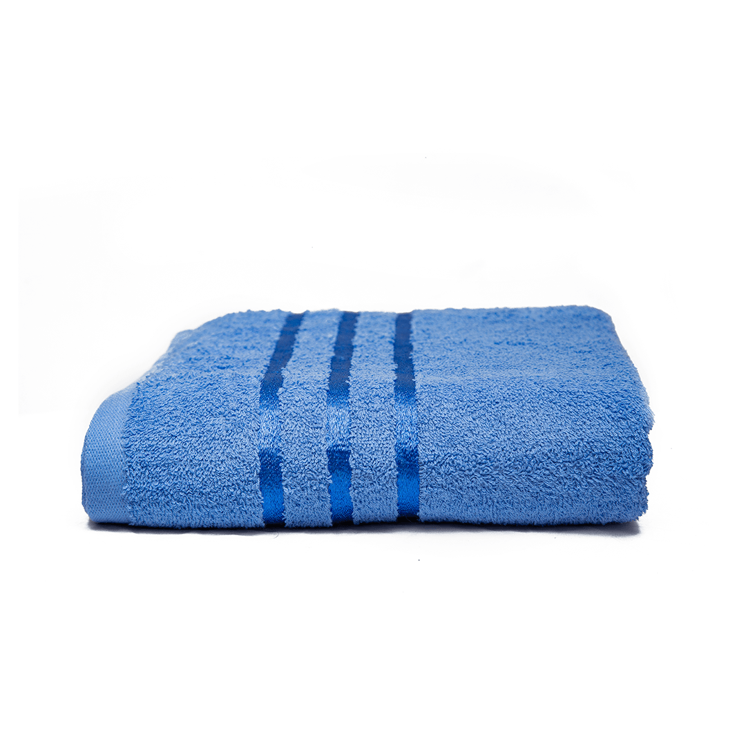 Cotton Towel Set - 2 Pieces - Sky Blue
