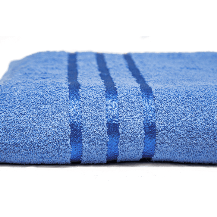 Cotton Towel Set - 2 Pieces - Sky Blue