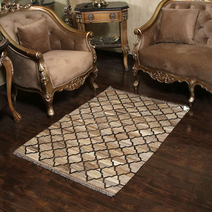 Afghani Kilim 2.5x4 FT