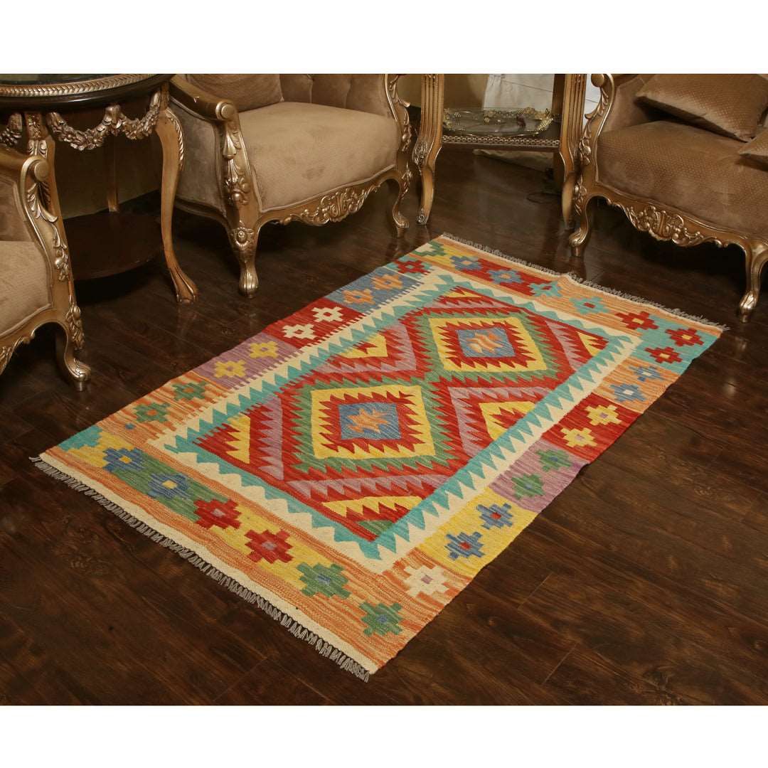 Afghani Kilim 3X5