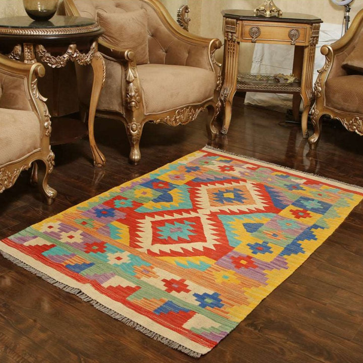 Afghani Kilim 3X5