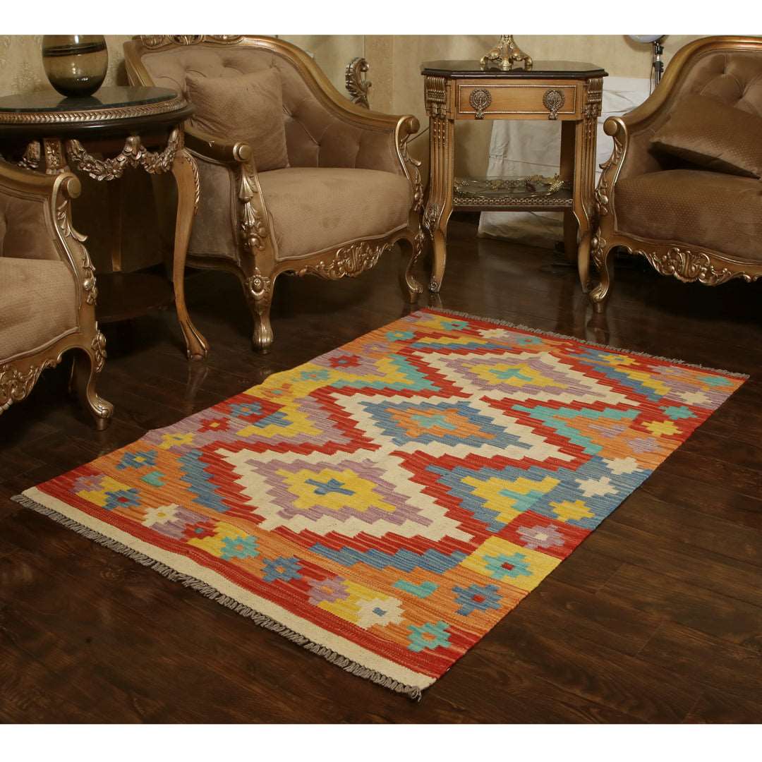 Afghani Kilim 3X5