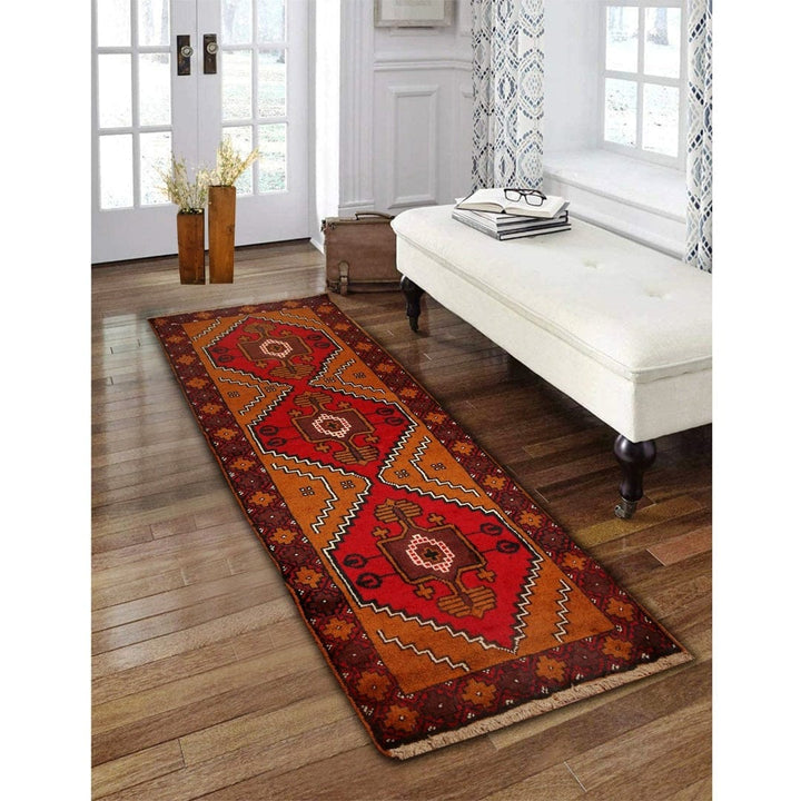Balochi Rug - 2x6 Ft
