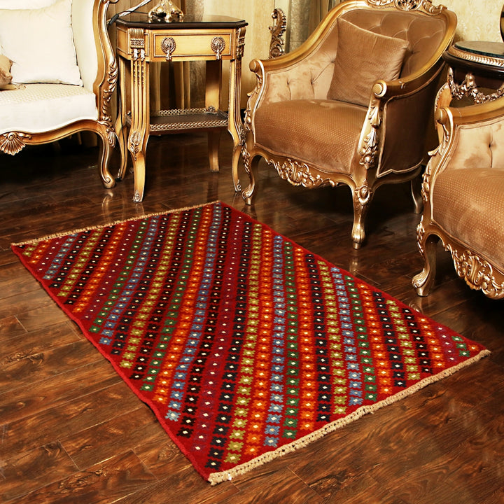 Balochi Rug - 3x5 Ft