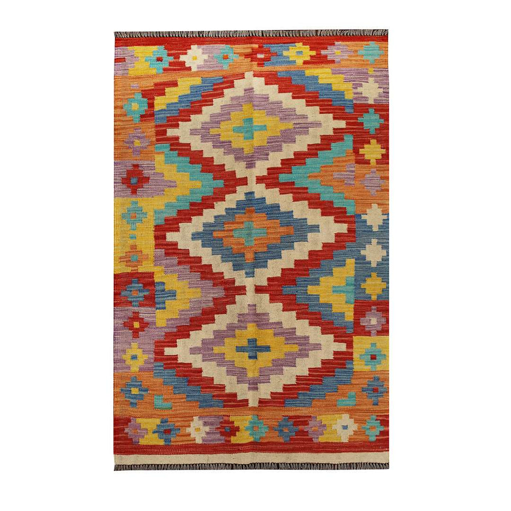 Afghani Kilim 3X5