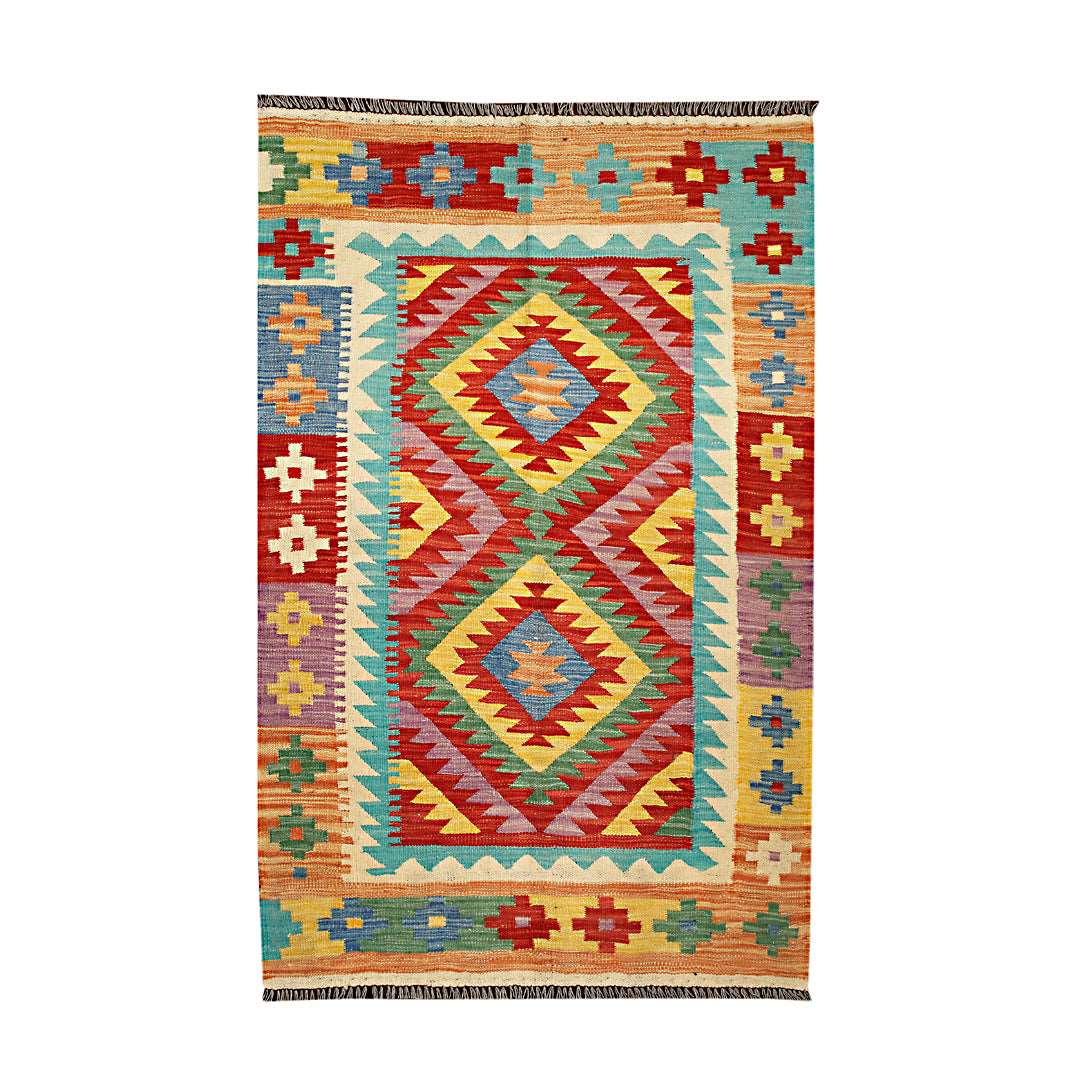 Afghani Kilim 3X5