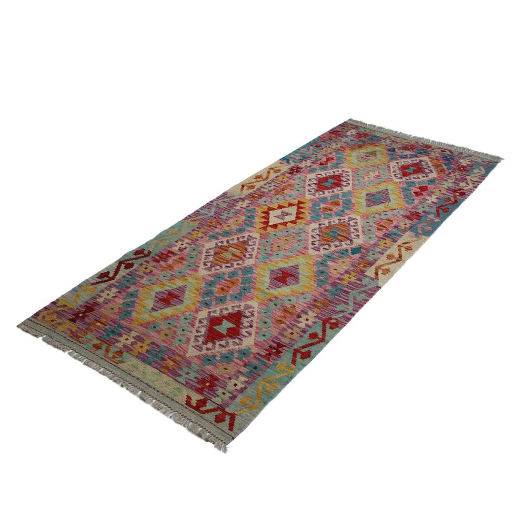 Afghani Kilim - 3x6 Ft