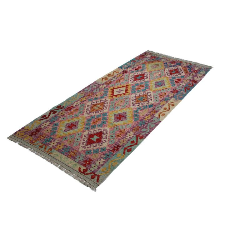 Afghani Kilim - 3x6 Ft