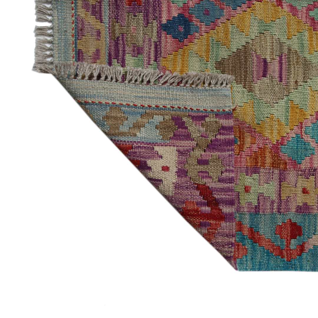 Afghani Kilim - 3x6 Ft