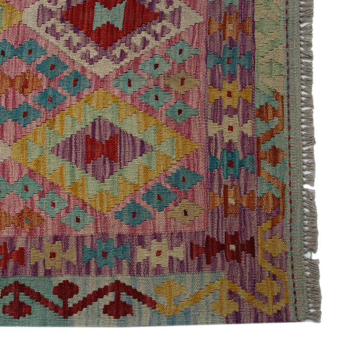 Afghani Kilim - 3x6 Ft