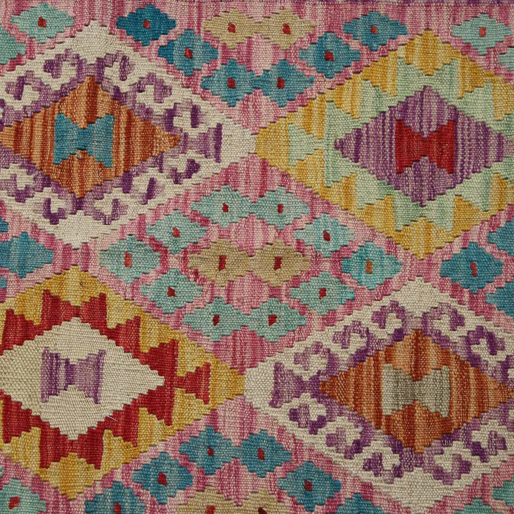 Afghani Kilim - 3x6 Ft