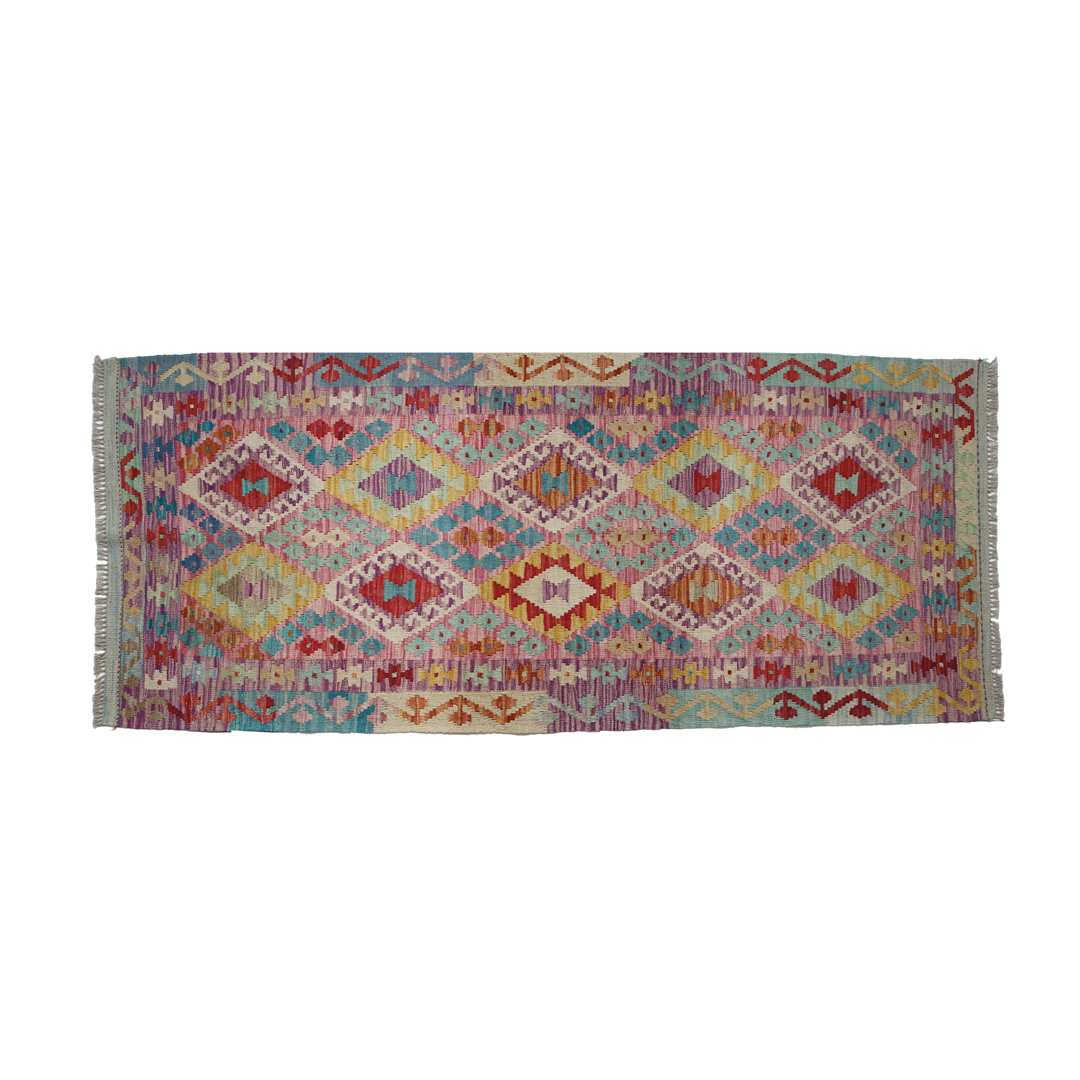 Afghani Kilim - 3x6 Ft