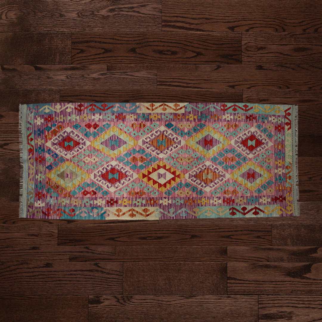 Afghani Kilim - 3x6 Ft