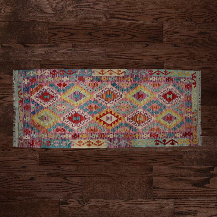 Afghani Kilim - 3x6 Ft