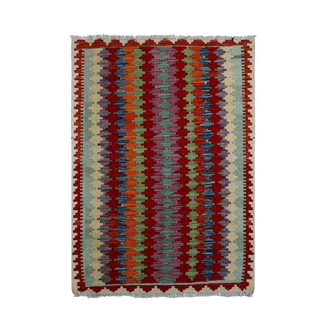 Afghani Kilim 2.5x4 FT
