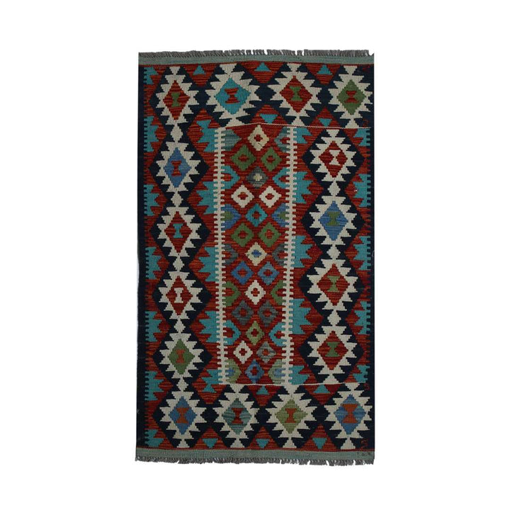 Afghani Kilim 2.5x4 FT