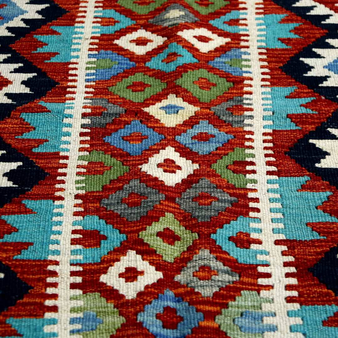 Afghani Kilim 2.5x4 FT