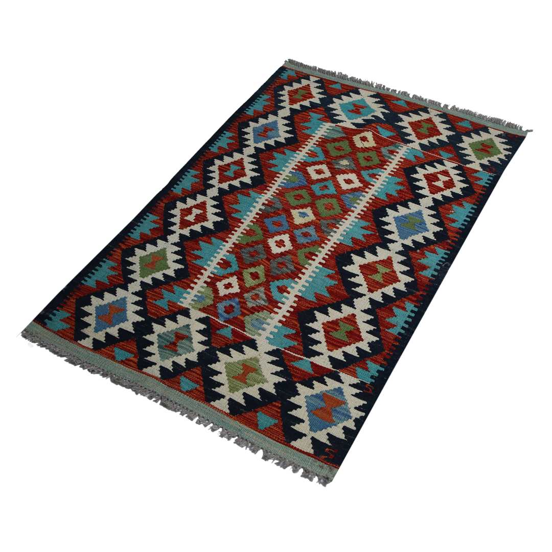 Afghani Kilim 2.5x4 FT
