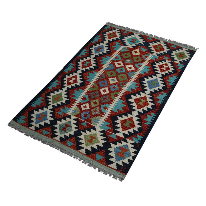 Afghani Kilim 2.5x4 FT