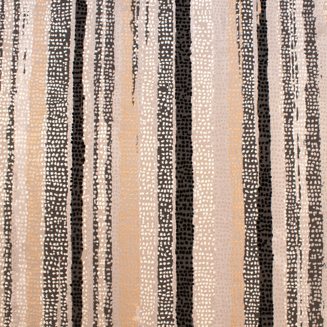 Beige Strips Turkish Rug 4X6 Ft