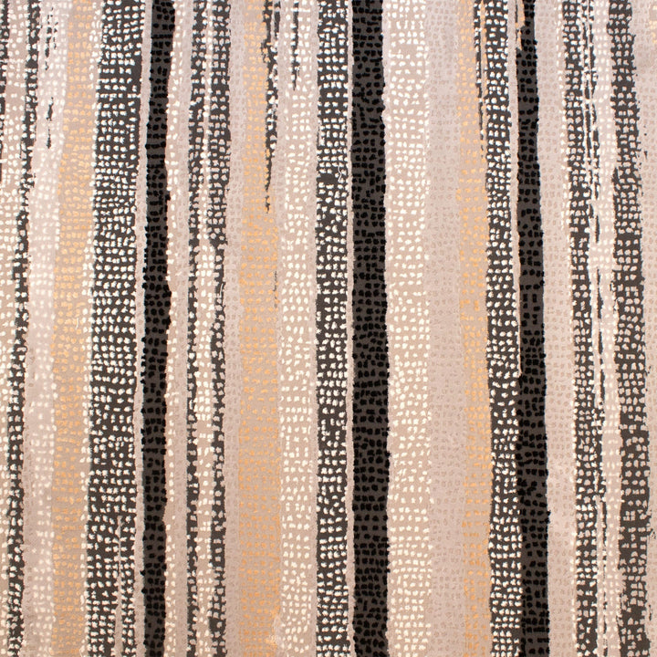 Beige Strips Turkish Rug 4X6 Ft