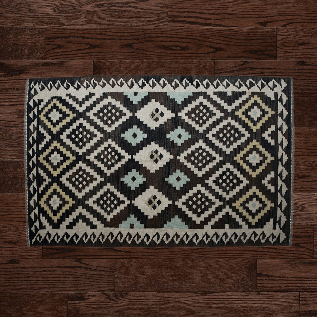 Afghani Kilim - 4x6 Ft