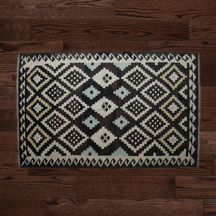 Afghani Kilim - 4x6 Ft