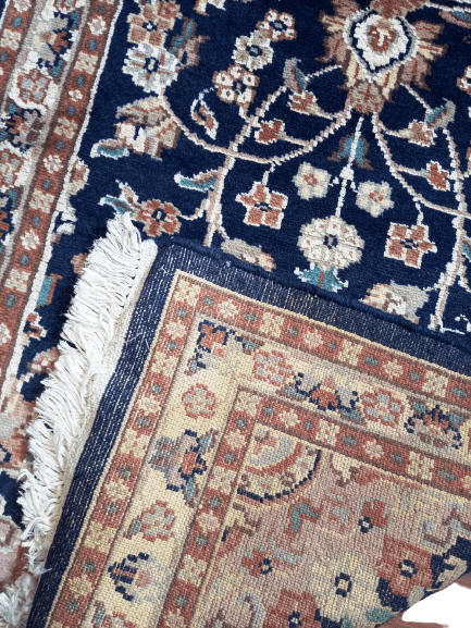 Handknotted Silk Runner 2x6 ft