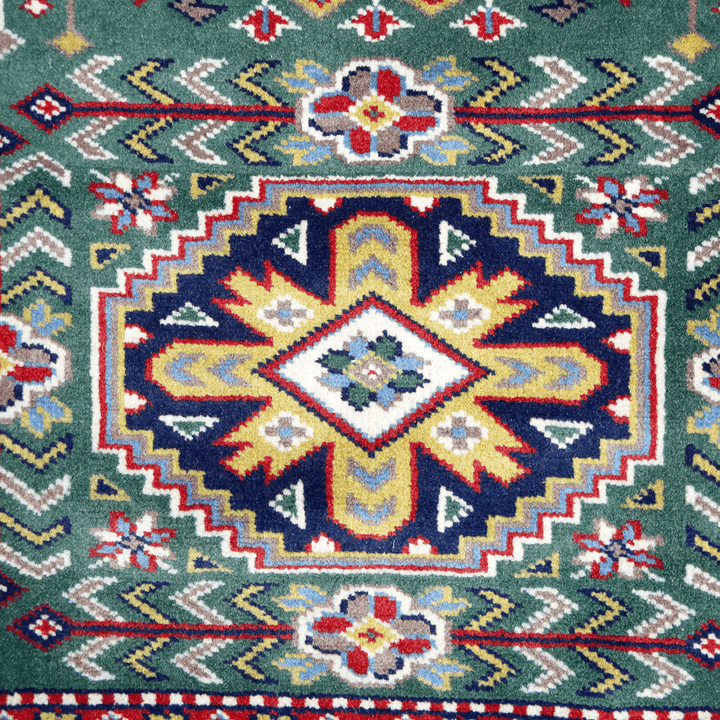 Handknotted Silk Rug 2.5x4 Ft