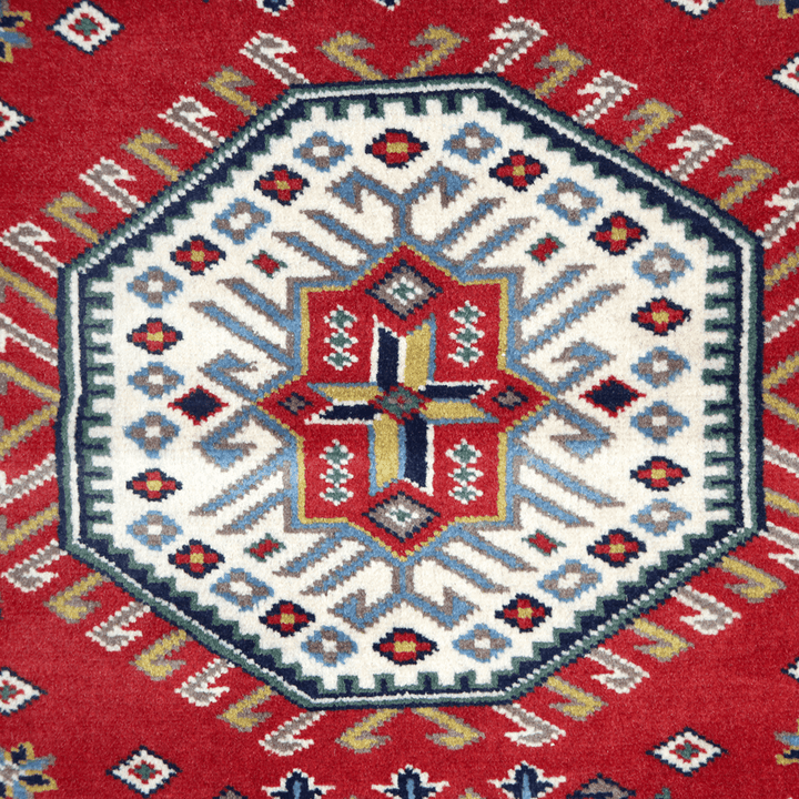 Handknotted Silk Rug 2.5x4 Ft