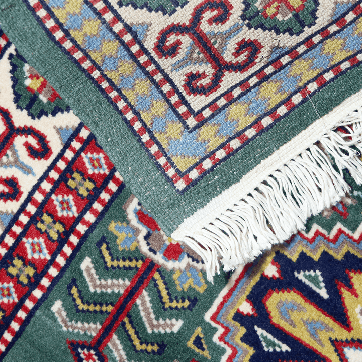 Handknotted Silk Rug 2.5x4 Ft