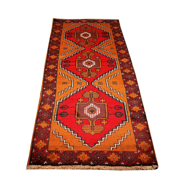 Balochi Rug - 2x6 Ft