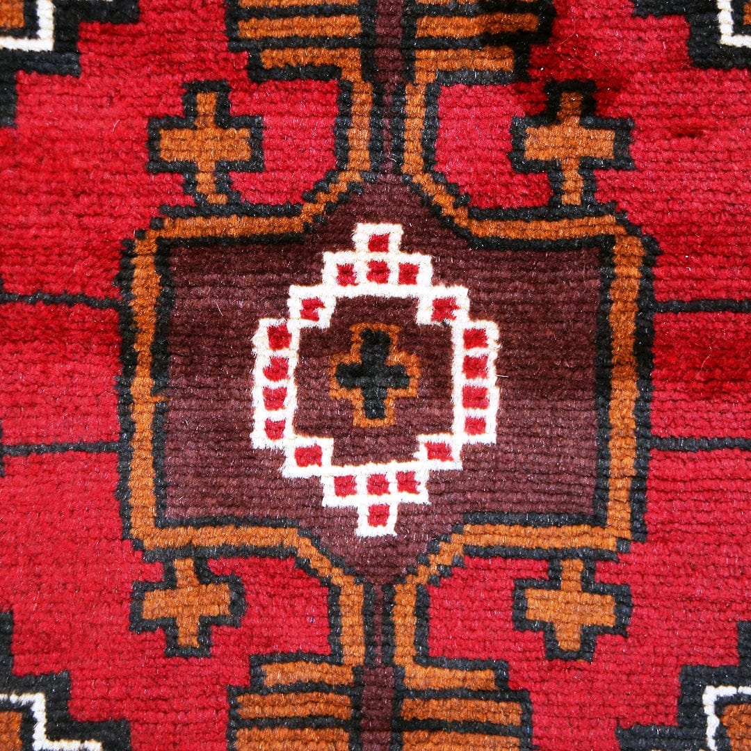 Balochi Rug - 2x6 Ft
