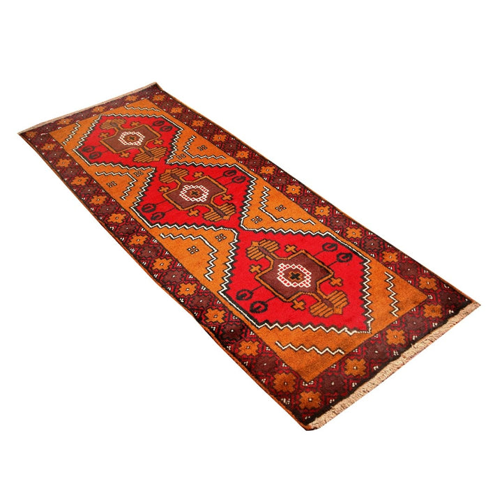 Balochi Rug - 2x6 Ft