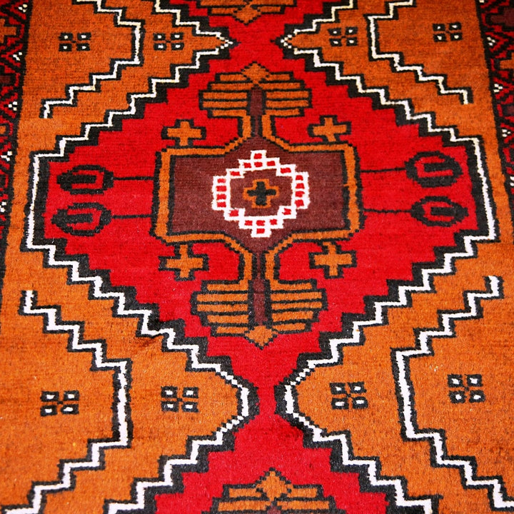 Balochi Rug - 2x6 Ft