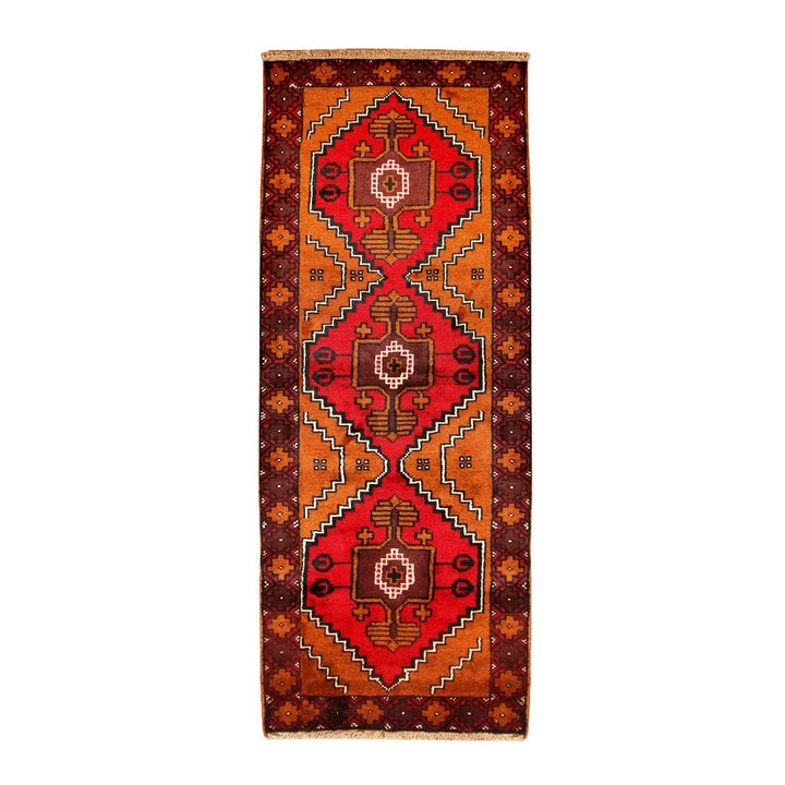 Balochi Rug - 2x6 Ft
